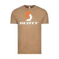 Vintage Coffee scott company bike Vintage Tee - linhVisuals