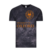 Cloud Black oxford Vintage Tee - linhVisuals