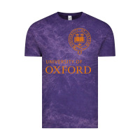 Cloud Purple oxford Vintage Tee - linhVisuals
