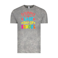 Cloud Rock happy last day of school teacher boys girls school last day Vintage Tee - linhVisuals