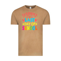Vintage Camel happy last day of school teacher boys girls school last day Vintage Tee - linhVisuals