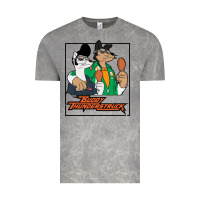 Cloud Rock buddy thunderstruck friend Vintage Tee - linhVisuals
