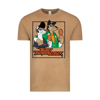 Vintage Camel buddy thunderstruck friend Vintage Tee - linhVisuals