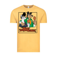 Vintage Mustard buddy thunderstruck friend Vintage Tee - linhVisuals