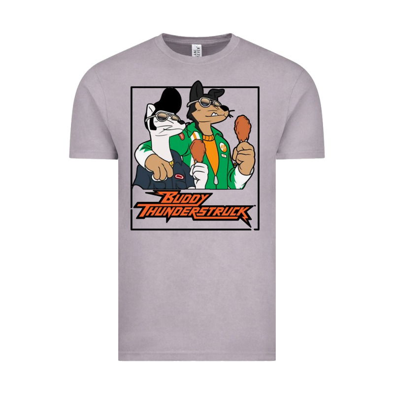 Buddy Thunderstruck Friend Vintage Tee by linhVisuals | Teevron