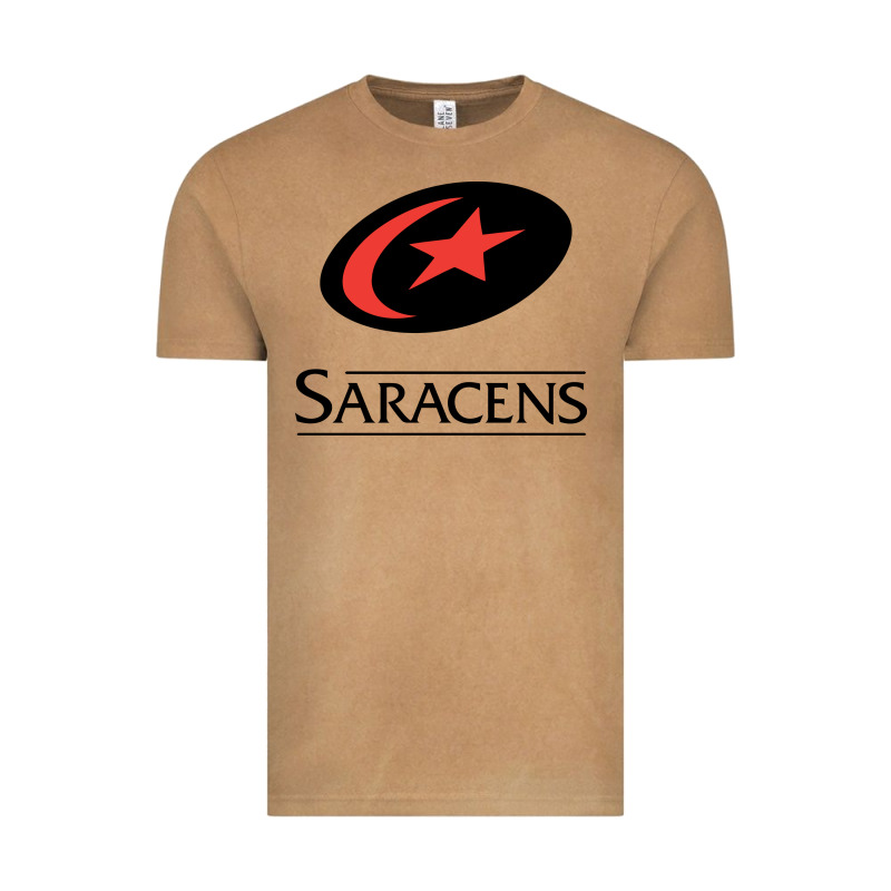 Saracens Vintage Tee by linhVisuals | Teevron