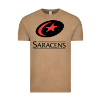 Vintage Coffee saracens Vintage Tee - linhVisuals