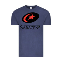 Vintage Denim saracens Vintage Tee - linhVisuals