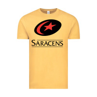 Vintage Mustard saracens Vintage Tee - linhVisuals