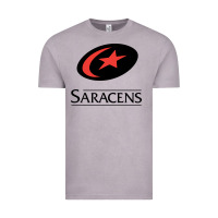 Vintage Zinc saracens Vintage Tee - linhVisuals