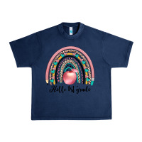 Navy hello 1 st grade Urban Heavy Tee - JahusDesignShop