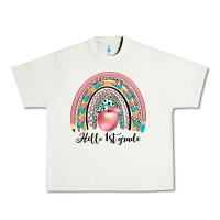 Pistachio hello 1 st grade Urban Heavy Tee - JahusDesignShop