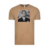 Vintage Coffee swans reflecting elephants 1937 by salvador dali 83665573 Vintage Tee - linhVisuals