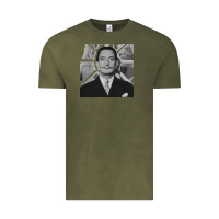 Vintage Olive swans reflecting elephants 1937 by salvador dali 83665573 Vintage Tee - linhVisuals