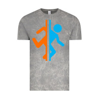 Cloud Rock portal   portal Vintage Tee - linhVisuals