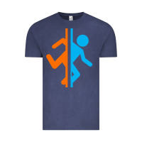 Vintage Denim portal   portal Vintage Tee - linhVisuals