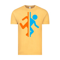Vintage Mustard portal   portal Vintage Tee - linhVisuals