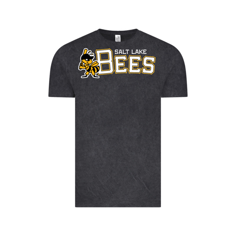 Salt Lake City Bees Vintage Tee by linhVisuals | Teevron