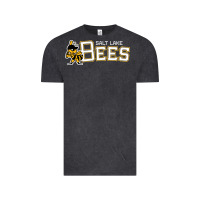 Vintage Black salt lake city bees Vintage Tee - linhVisuals