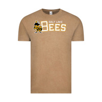 Vintage Coffee salt lake city bees Vintage Tee - linhVisuals