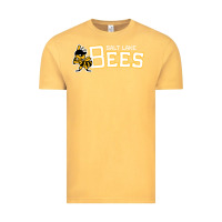 Vintage Mustard salt lake city bees Vintage Tee - linhVisuals