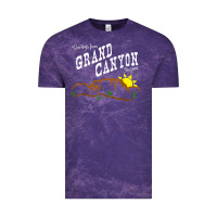 Cloud Purple arizona grand canyon greetings souvenir tee shirt Vintage Tee - linhVisuals