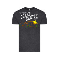 Vintage Black arizona grand canyon greetings souvenir tee shirt Vintage Tee - linhVisuals