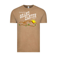 Vintage Coffee arizona grand canyon greetings souvenir tee shirt Vintage Tee - linhVisuals