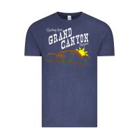 Vintage Denim arizona grand canyon greetings souvenir tee shirt Vintage Tee - linhVisuals