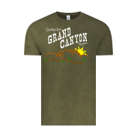 Arizona Grand Canyon Greetings Souvenir Tee Shirt Vintage Tee | Teevron