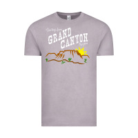 Vintage Zinc arizona grand canyon greetings souvenir tee shirt Vintage Tee - linhVisuals