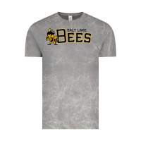 Cloud Rock salt lake city bees Vintage Tee - linhVisuals