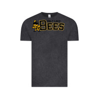 Vintage Black salt lake city bees Vintage Tee - linhVisuals