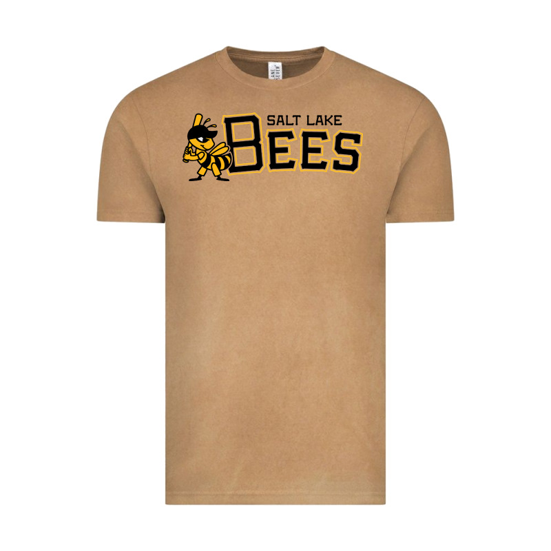Salt Lake City Bees Vintage Tee by linhVisuals | Teevron