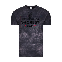 Cloud Black shoresy Vintage Tee - linhVisuals