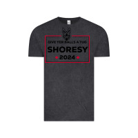 Vintage Black shoresy Vintage Tee - linhVisuals