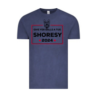 Vintage Denim shoresy Vintage Tee - linhVisuals