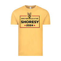 Vintage Mustard shoresy Vintage Tee - linhVisuals