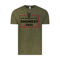 Vintage Olive shoresy Vintage Tee - linhVisuals