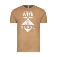 Vintage Camel my husband is a nurse im a proud wife of a nurse Vintage Tee - linhVisuals