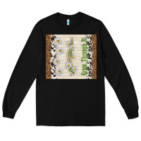 Black grow through it Long Sleeve Tee - TumblerDesignByShophia