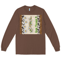 Chestnut grow through it Long Sleeve Tee - TumblerDesignByShophia