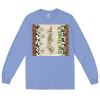 Colony Blue grow through it Long Sleeve Tee - TumblerDesignByShophia