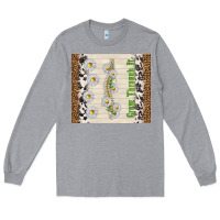 Heather Grey grow through it Long Sleeve Tee - TumblerDesignByShophia