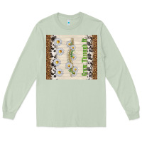 Matcha grow through it Long Sleeve Tee - TumblerDesignByShophia