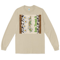 Mushroom grow through it Long Sleeve Tee - TumblerDesignByShophia