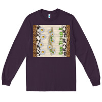 Plum grow through it Long Sleeve Tee - TumblerDesignByShophia
