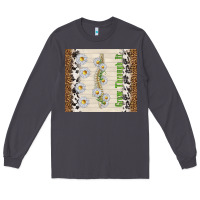 Smoke grow through it Long Sleeve Tee - TumblerDesignByShophia