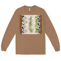 Toasted Coconut grow through it Long Sleeve Tee - TumblerDesignByShophia