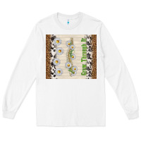 White grow through it Long Sleeve Tee - TumblerDesignByShophia